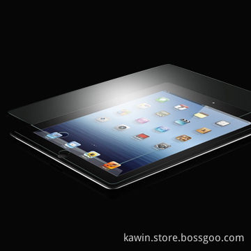 9H Tempered Glass Screen Protector for iPad 2/3/4 0.3mm 2.5D, Japan Glass
